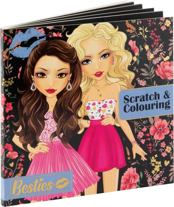 Image du produit Besties Livre à gratter et à colorier