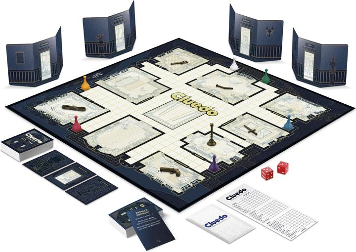 Produktbild Hasbro Gaming Cluedo (Deutsch)