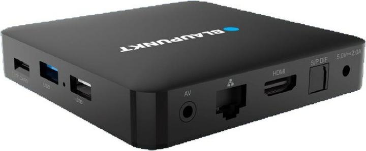 Actual product image Blaupunkt PC Box Android B Stream Bt 5.0 Android 10b Wi-Fi Nero 4k Smart (8 GB, Android 10)