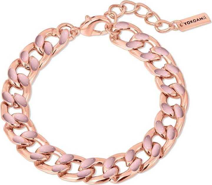 Immagine prodotto Yokoamii Bracciale da donna - 36274 (18 cm, Lega metallica)
