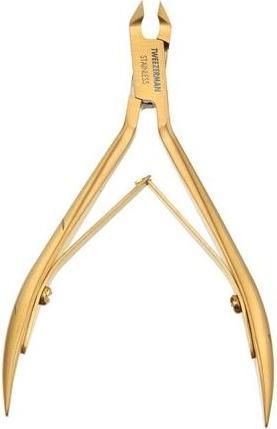Produktbild Tweezerman Ultra Precision Nagelhautzange Gold 3 Stk.