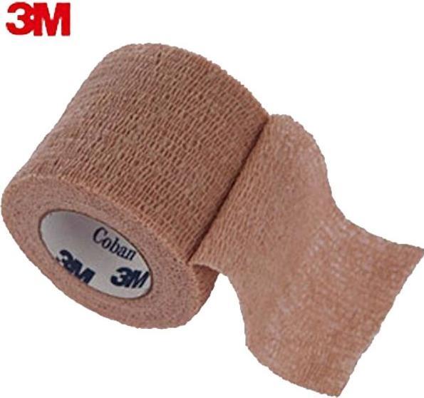 Produktbild 3M Coban Elastische Binde selbsthaftend 5.1cmx4.57m hautfarben