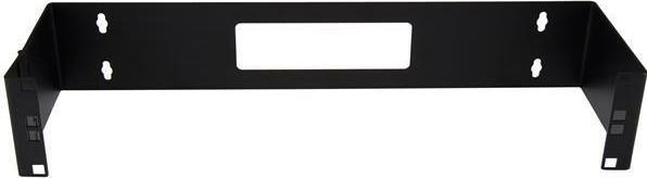 Actual product image StarTech 2U 48,26cm 19inch patch panel bracket with hinge for wall mounting