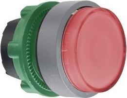 Produktbild Schneider Electric Leuchtdrucktaster, Front, vorstehend, ZB5AH43C0