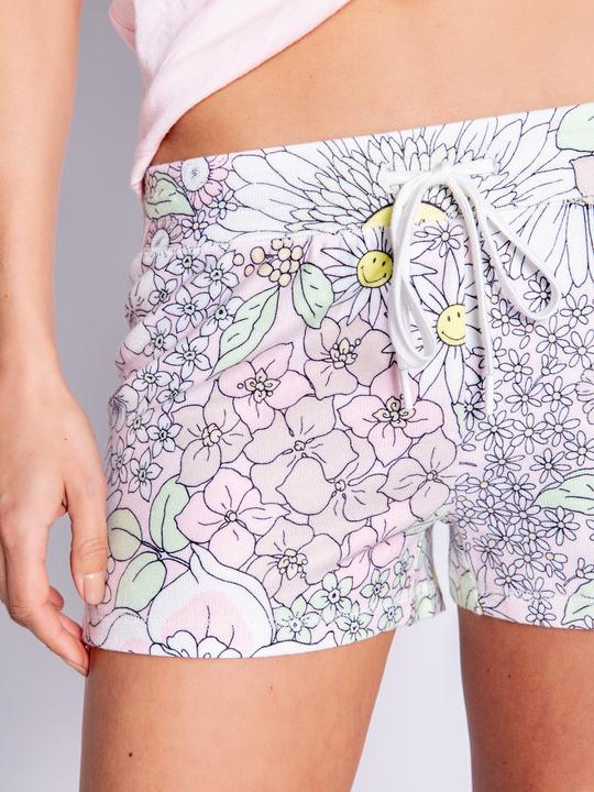 Produktbild Pj Salvage Pyjamashorts Smiley Blooms (XS)