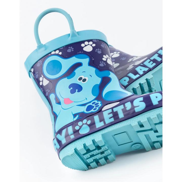 Produktbild Universal Textiles Blue's Clues & You! GartenGummistiefel PfotenMuster (22)