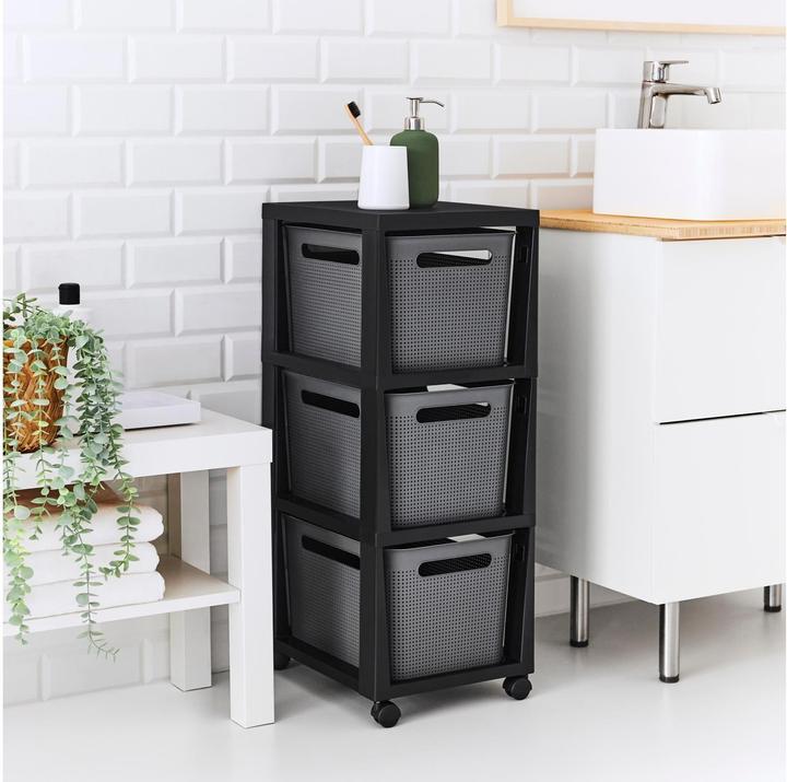 Actual product image Rotho Tower of drawers (30 x 35 x 38 cm)
