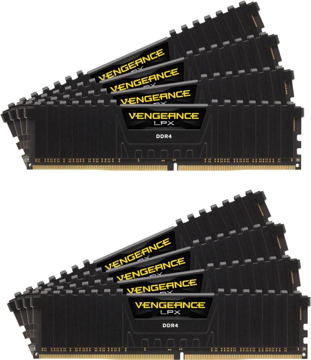 Immagine prodotto Corsair Vengeance LPX (8 x 32GB, 2666 MHz, DDR4-RAM, DIMM)