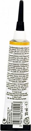 Immagine prodotto Pebeo Porcelaine 150 Contorni a rilievo (Marseillegelb, 20 ml)