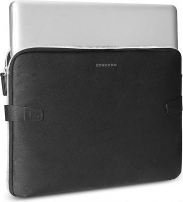 Actual product image Tucano Étui de protection (Housse) Velvet pour ordinateur portable 15" max (Noir) (15", Apple)