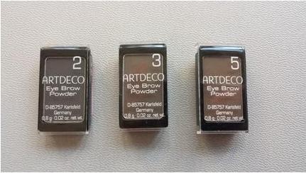 Produktbild Artdeco Eye Brow Powder (MEDIUM)