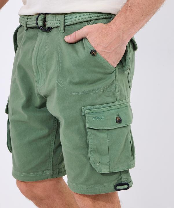 Actual product image Joe Browns Belted Relaxed Fit Cargo Shorts (32)