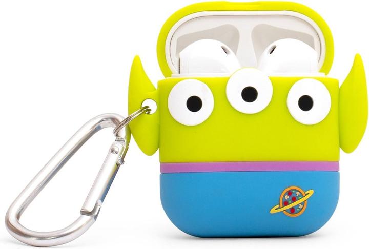 Actual product image 3D AirPods Case Alien (Headphone sleeve)