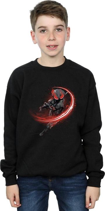 Produktbild Jungen Aquaman Black Manta Flash Sweatshirt (128)