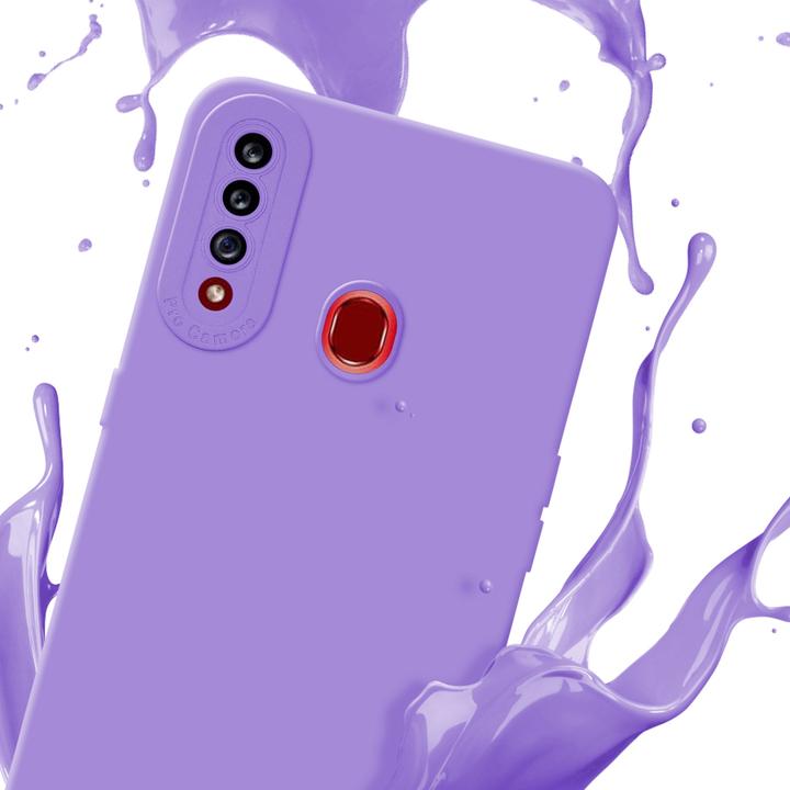Produktbild Cadorabo Hülle für Samsung Galaxy A20s im TPU Fluid LM162 Style (Samsung Galaxy A20s)
