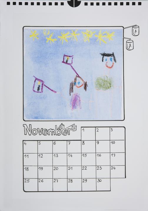 Produktbild Betzold Kalender, 10er-Set (A4, Deutsch)