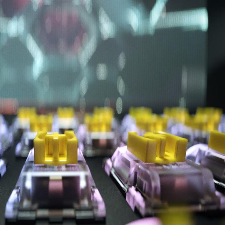 Image du produit Razer BlackWidow V3 Mini HyperSpeed (DE, Sans fil)