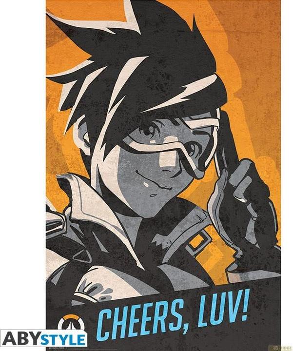 Image du produit ABYstyle Overwatch - Tracer Cheers Luv (61 x 91,5 cm)