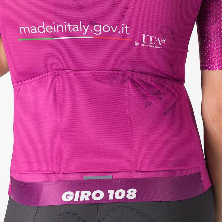 Image du produit Castelli #GIRO108 Race 8S Jersey (XL)