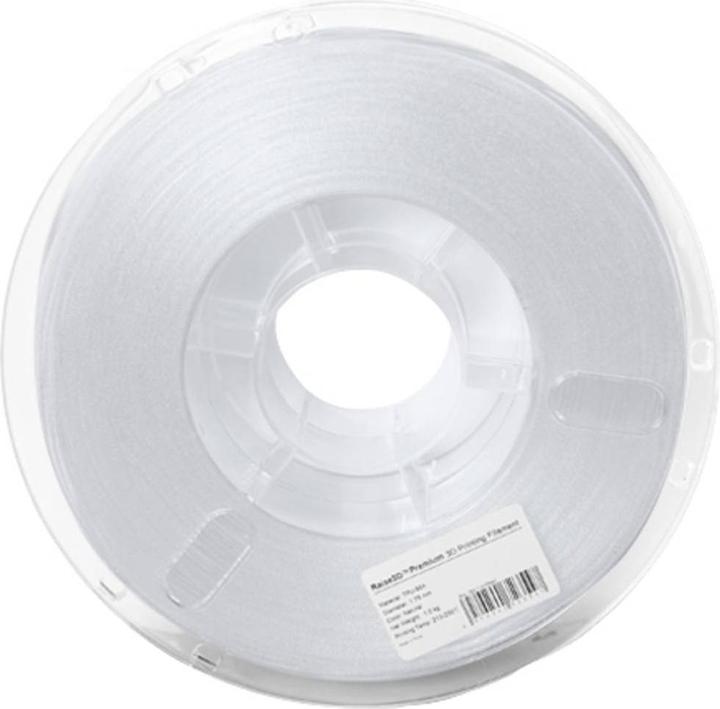 Immagine prodotto Raise3D Filamento Premium TPU-95A Naturale 1,0kg 1,75mm (TPU, 1.75 mm, 1000 g, Trasparente)