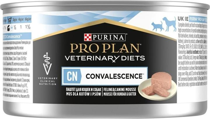 Immagine prodotto Purina Pro Plan Veterinary Diets CN Convalescence - cibo umido per cani e gatti - 195g (195 g)