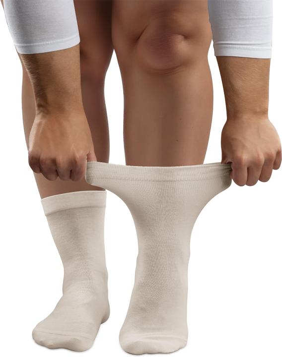 Actual product image Normani 3 pairs of health socks with comfort waistband (pack of 3, 39 - 42)