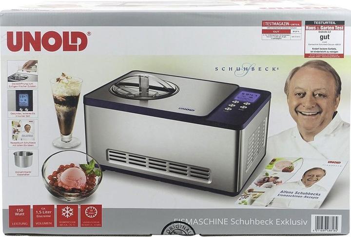 Actual product image Unold Schuhbeck (CH plug)