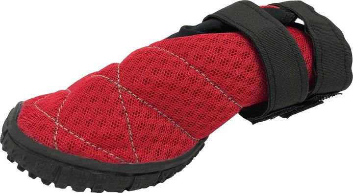Swisspet Chaussures protect.SUN rouge M (M, Chaussures pour chien)