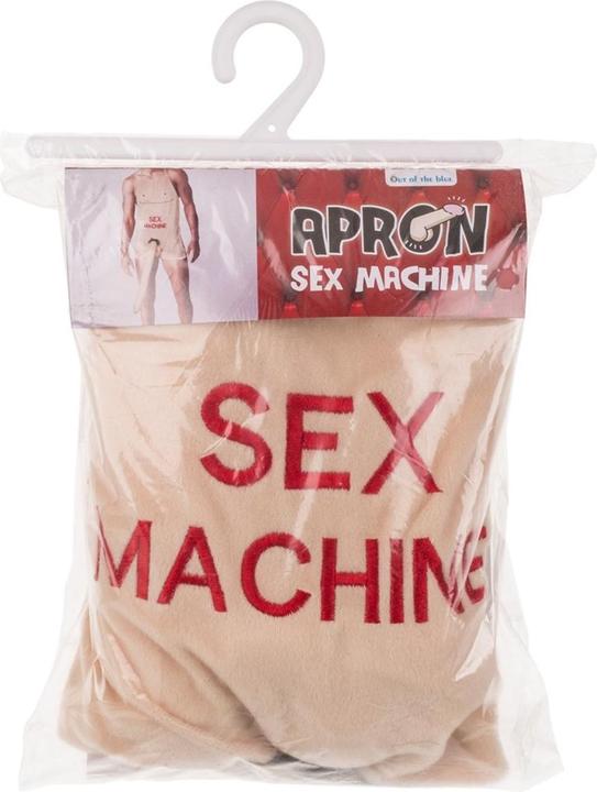 Produktbild Schürze Sex Machine