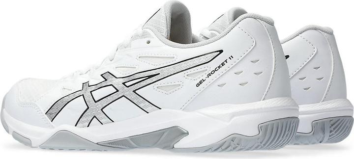 Produktbild ASICS Performance Damen-Volleyballschuhe Gel-Rocket 11 weiss und grau 1072A093 101 (40) (40)