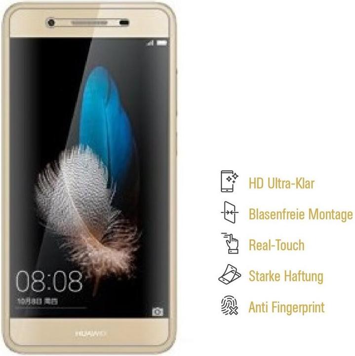 Actual product image Protectorking 4x Displayschutz HD Klar (4 Piece, Huawei Enjoy 5)