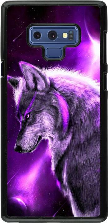 Produktbild PhoneLook Hülle Purple Sky Wolf (Samsung Galaxy Note 9)