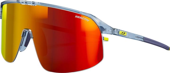 Julbo Density Blau Durchscheinend Gelb REACTIV 13 Light Amplifier (Gelb, Blau Durchscheinend, Orange, Gelb)