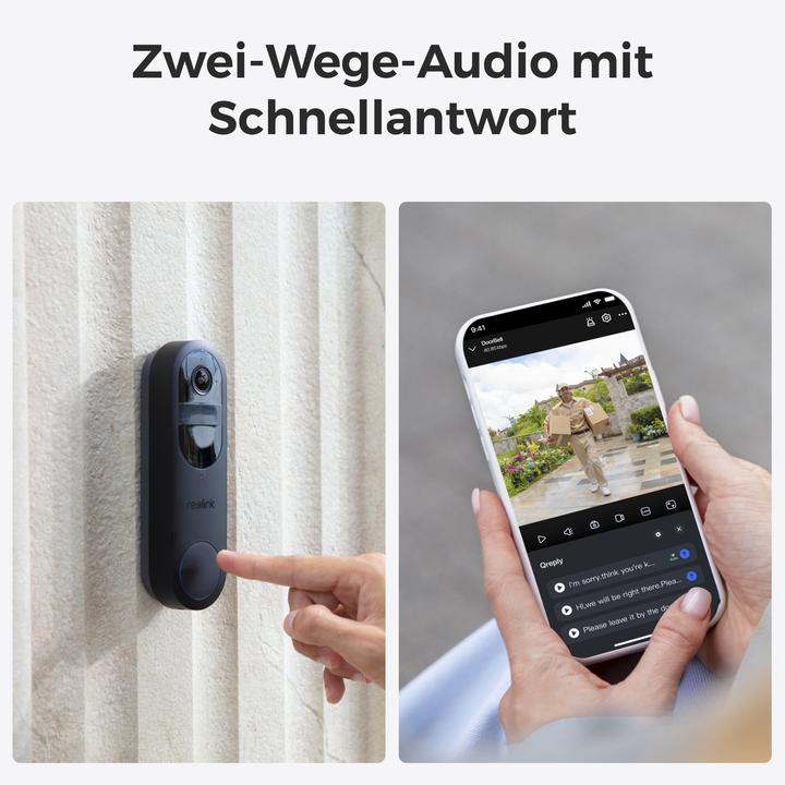 Produktbild Reolink Bundle Türklingel (WLAN)