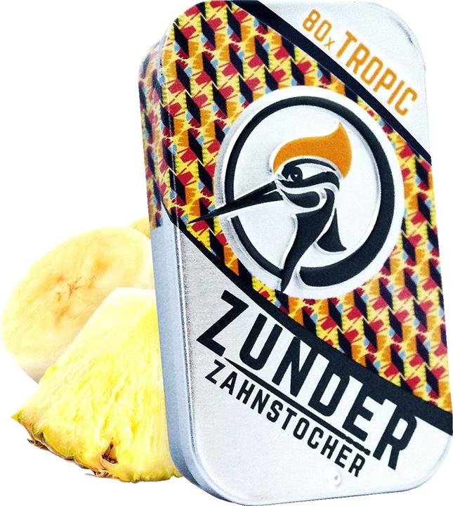 Zunder Boîte Tropic (80 x)