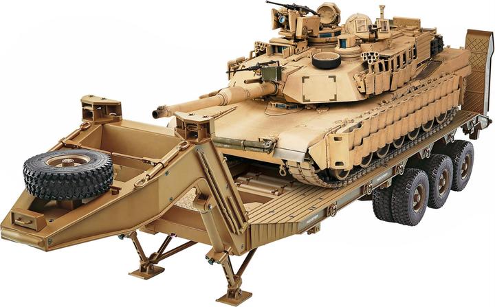 Actual product image Amewi Semi trailer U.S. M747 heavy duty 1:12 (RTR Ready-to-Run)