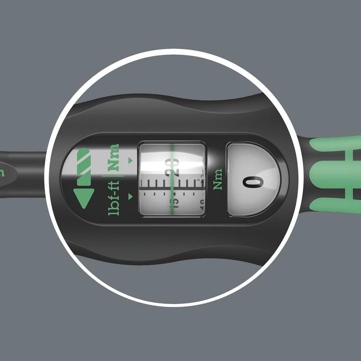 Actual product image Wera Bicycle Set Torque 1 (1/4", 2.50 Nm, 25 Nm)