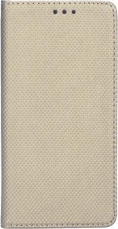 Productafbeelding No Name Hoesje Slim Magneetboek Motorola MOTO G53 5G złoty/goud (Motorola Moto G53)