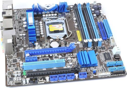 Produktbild ASUS P8H67-M EVO (B3), Intel H67 B3, LGA1155, CFX, Micro-ATX (LGA 1155, mATX)