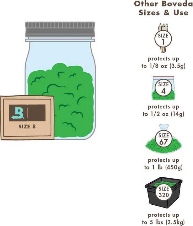 Image du produit Boveda Humidipak 4g
