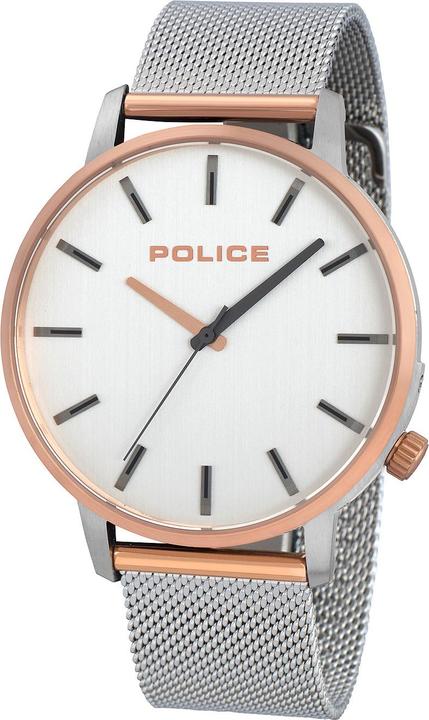 Police PL15923JSTR.04MM Marmol Herren 42mm 3ATM (Analoguhr, 42 mm)