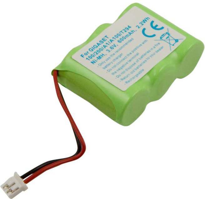Produktbild Avizar Siemens Gigaset A100 Akku 3,6V