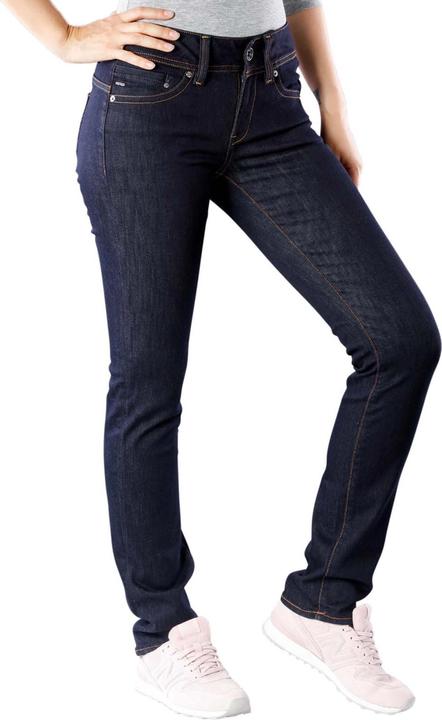 Image du produit G-Star Midge Saddle Jeans Mid Straight blue denim