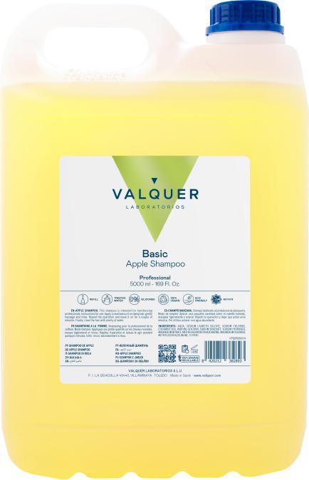Valquer Shampoo Apfel 5000ml (5000 ml, Flüssiges Shampoo)