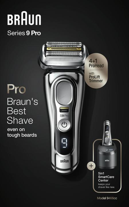 Actual product image Braun Series 9 Pro