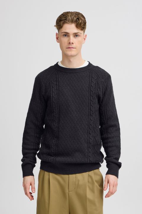 Image du produit Casual Friday CFKRISTIAN crew neck cable knit 20505202 (L)