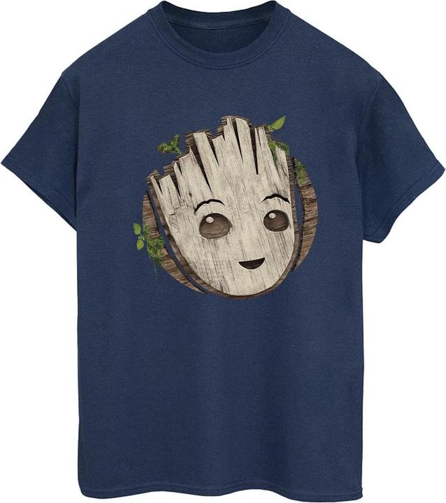 I Am Groot Wooden Head TShirt (M)