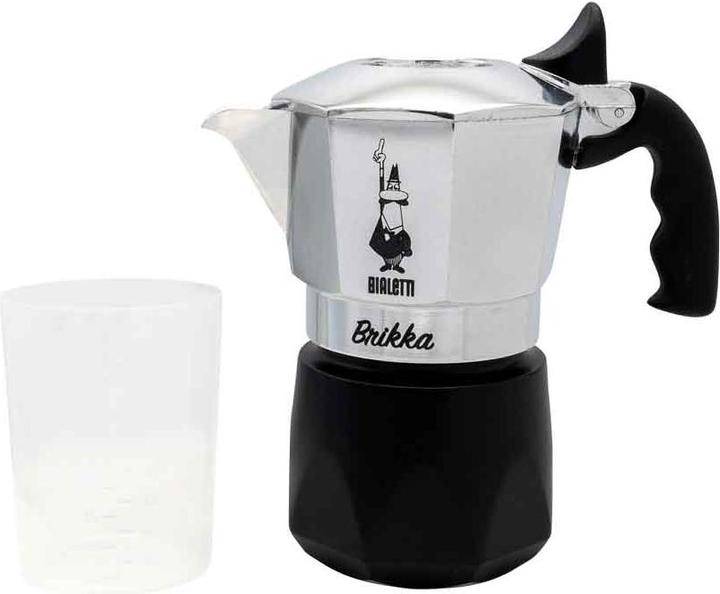 Produktbild Bialetti Espressokocher New Brikka (2 T.)
