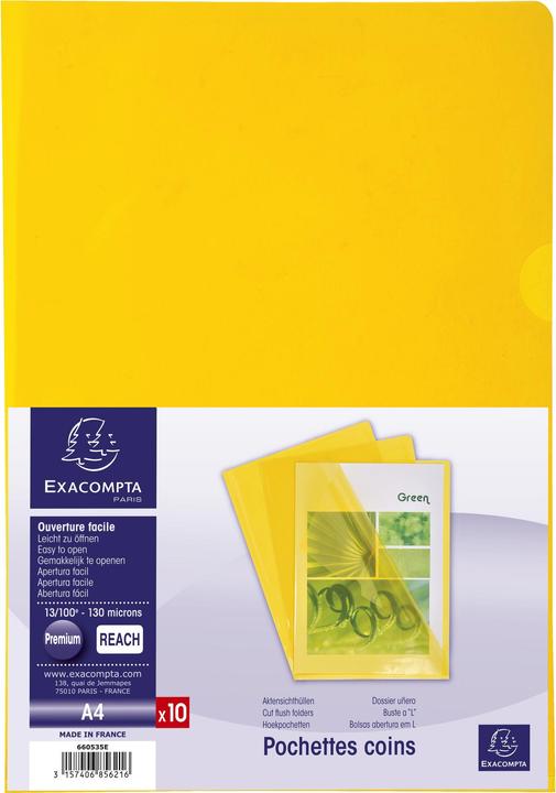 Immagine prodotto Exacompta Coperture e borse (A4, 1 x)