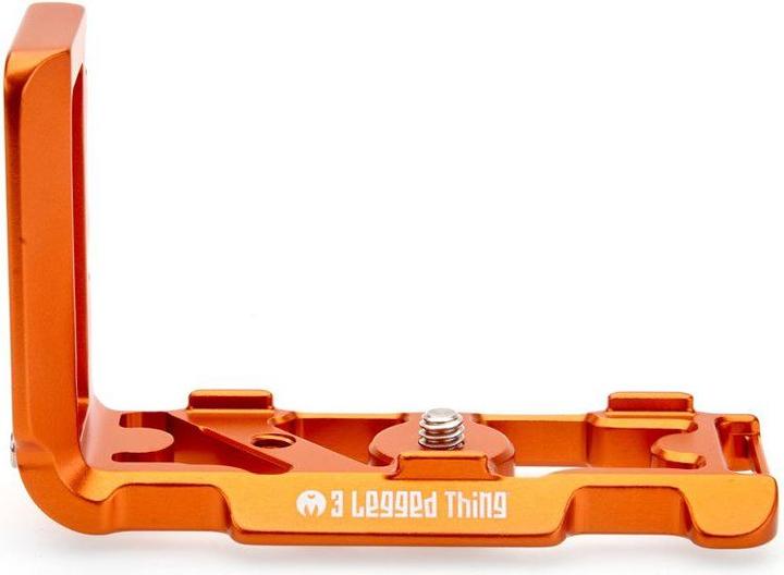 Actual product image 3 Legged Thing Zayla Dedicated L Bracket Koper voor Nikon Z50